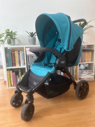 Kočík britax, britax,britax b-agile 4