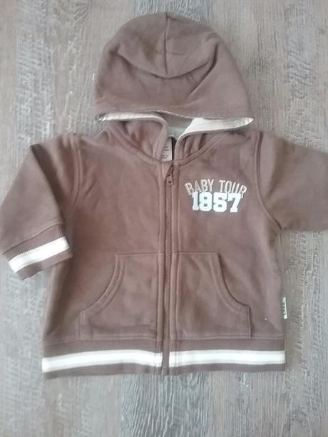 Mikinka s kapucou, h&m,68