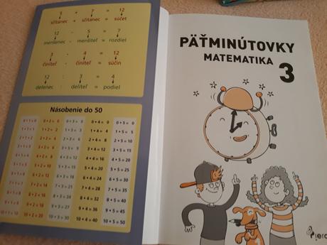 Knihy na precvičovanie sj a mat,