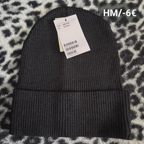 Hm čiapka dievčenská, h&m,158