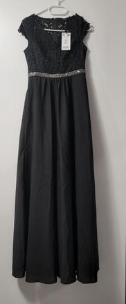 Spoločenské šaty, orsay,s