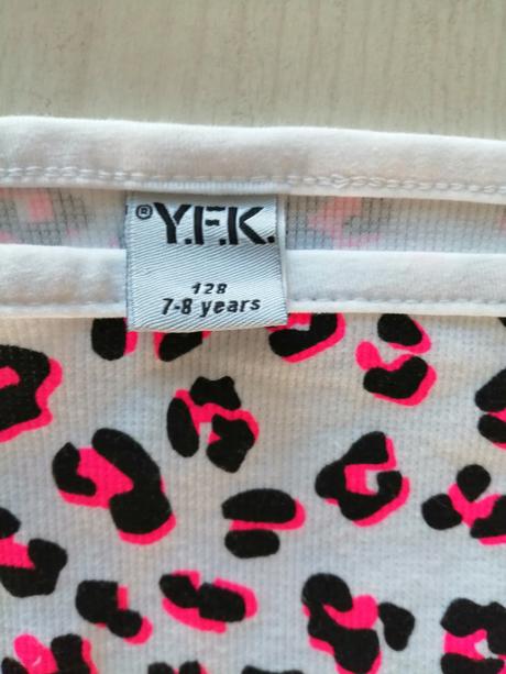 Tricka na ramienka pre dievčatka 3 ks, vel. 128, 128