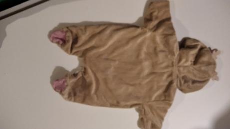 Vianočný overal huňaty, podšitý bavlnou, early days,62