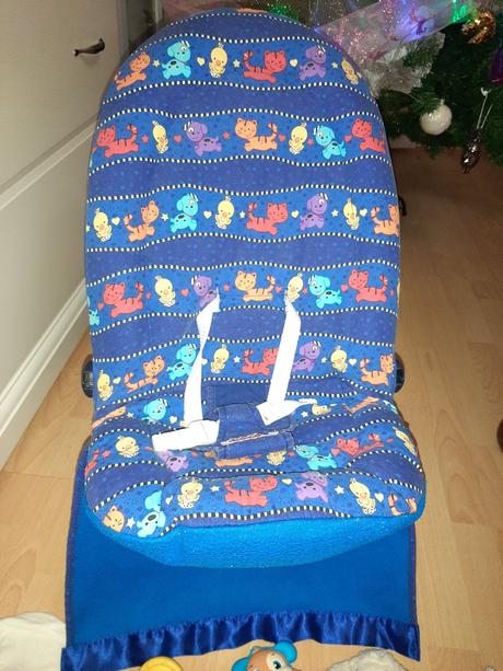 Lehátko fisher price +7kusov, 