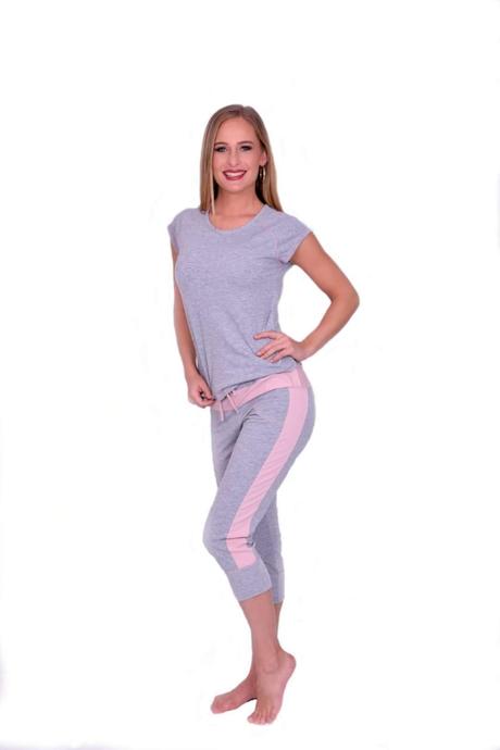 Dámske pyžamá mania, l / m / s