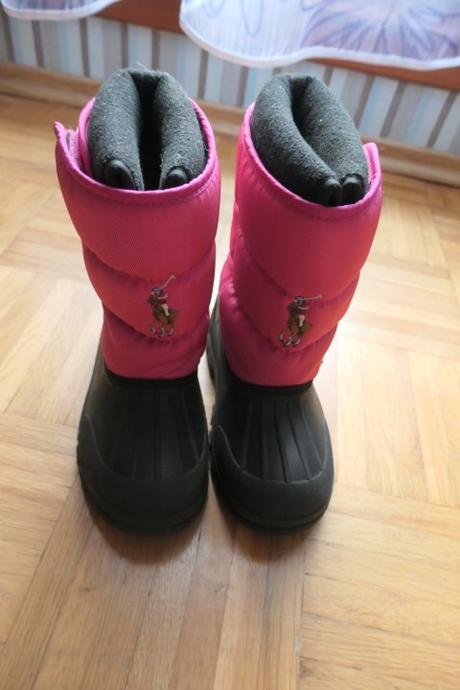 Ralph lauren original dievcenske super cizmy, ralph lauren,27