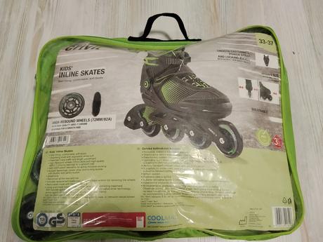 Kolieskové korčule, crivit,33