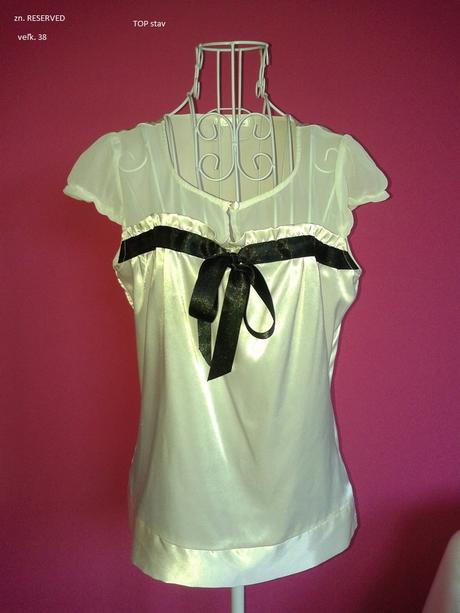 Košieľka v super stave, orsay,38