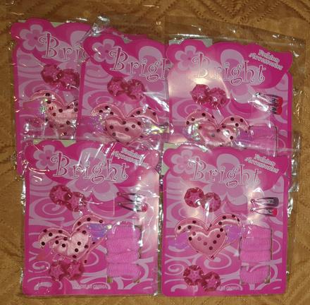 Set gumiciek ruzovy, 