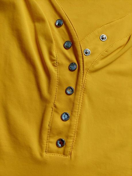 Horčicové tričko,