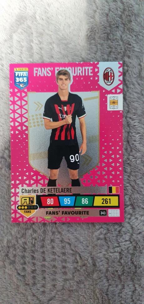 Zberatelska karta fifa365 2023, 