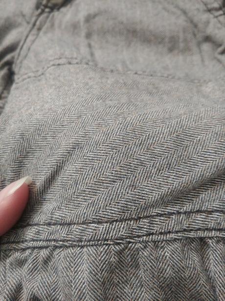 H&m zateplené nohavice, h&m,80