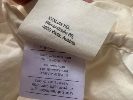 Posteľná súprava v bio kvalite, 