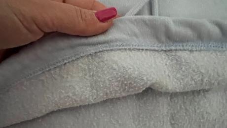 Mikina zateplená, h&m,146