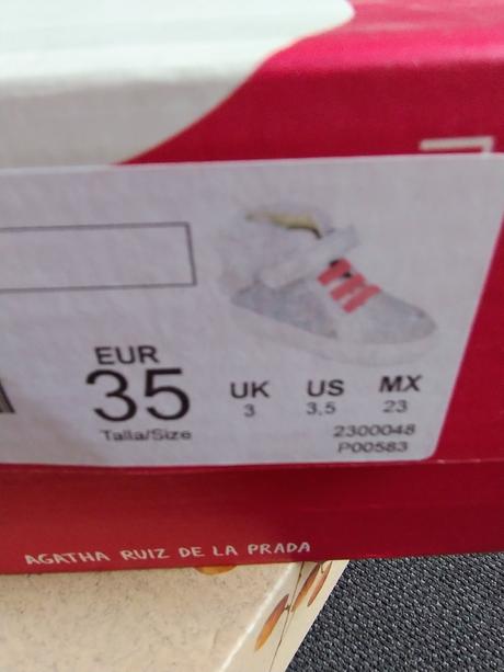 Topánky zn. agatha ruiz de la prada, 35