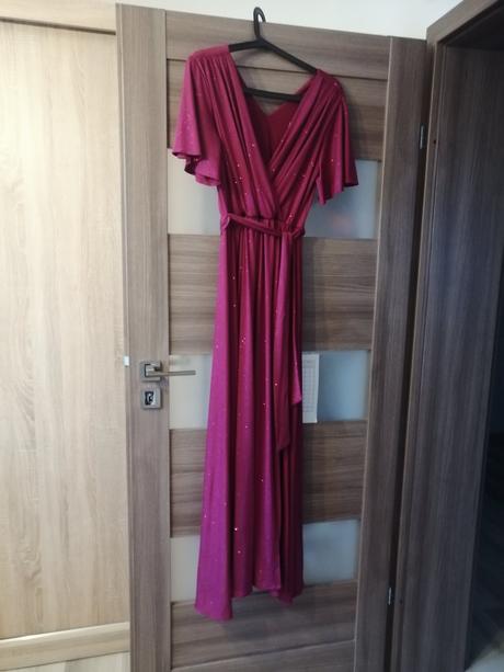 Spoločenske šaty - plesove, l