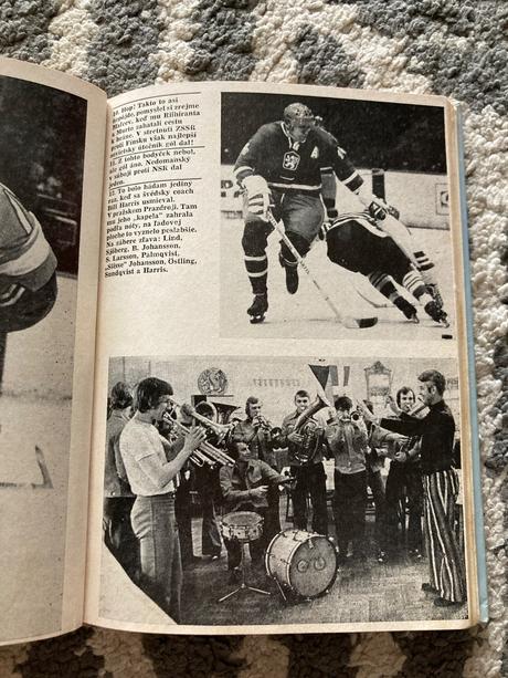 Hokej 72 sapporo- praha (1972), 