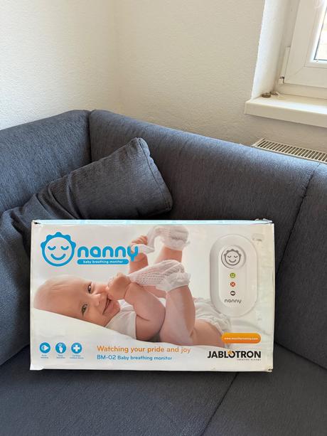 Monitor dychu, nanny