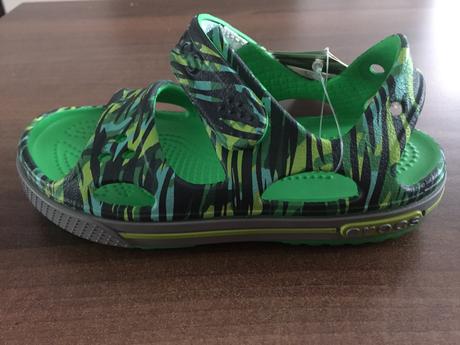 Nenosené crocs sandálky, crocs,25