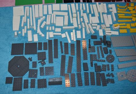 Lego diely,
