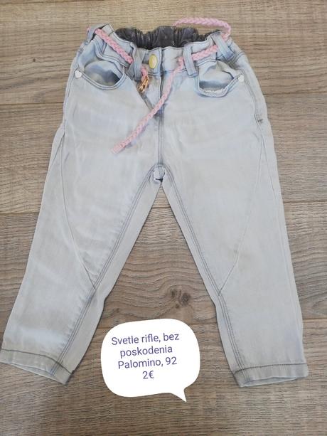 Svetle rifle s opaskom, 92, palomino,92