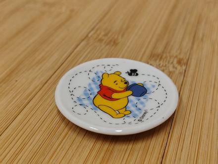 Zb mini porcelán pre bábiky tanier macko pú disney, 