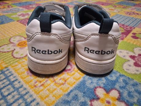 Biele tenisky 33, reebok,33
