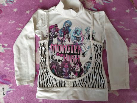 Tričko monster high, 116