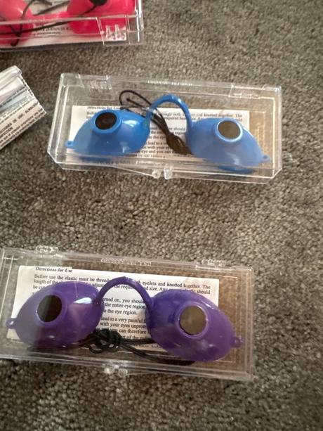 Okuliare do solária, 