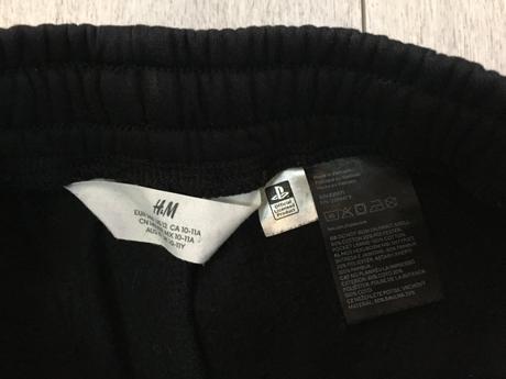 Chlapčenske krtasy play station 10-11 rokov, h&m,146