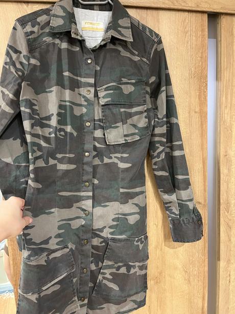 Maskáčové šaty met, met,s