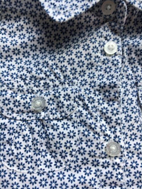 Letna bluzocka s 3/4 leginkami, h&m,74