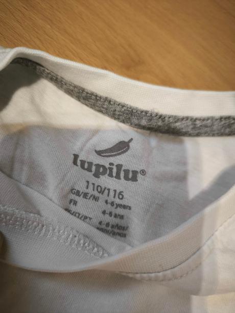 2x tričko lupilu, lupilu,110