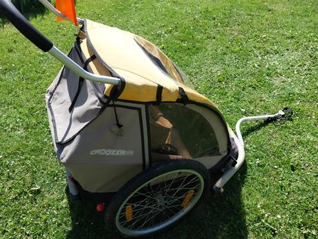 Cyklovozik croozer 535, 