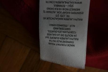 Ralph lauren bear ikonicke bavlnene super tricko, ralph lauren,s