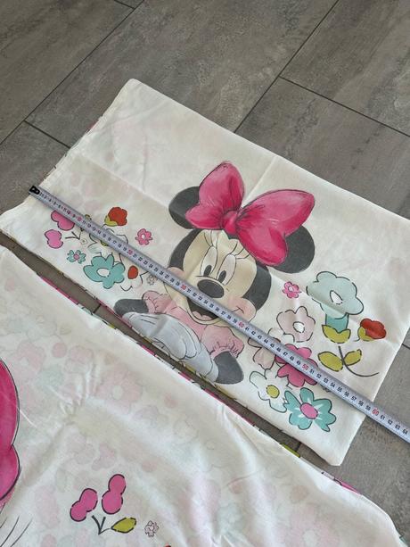 Obliečky do postieľky minnie, šírka (cm): 80,dĺžka (cm): 130