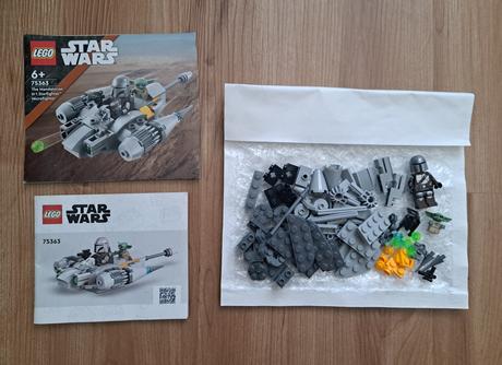 Lego star wars "stíhačka n-1 mandalorianina", 