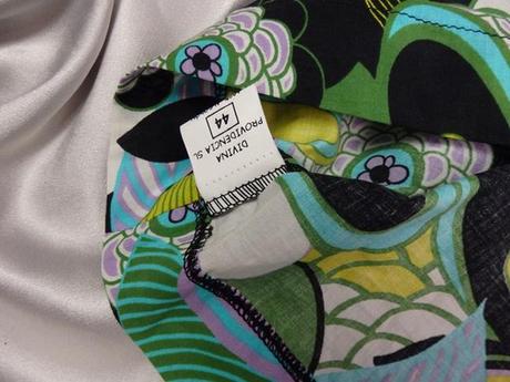 Kvalitné farebné šaty, 40