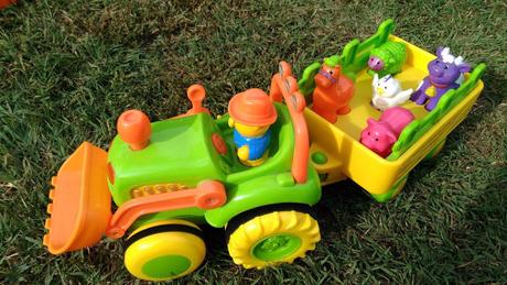 Hudobné hračky 2 ks, 