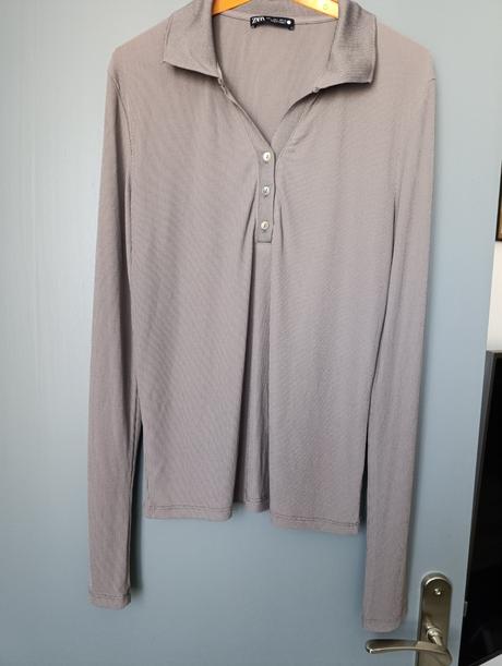 Zara top polokosela, zara,l