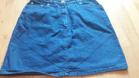 Riflova sukňa ako nova, m