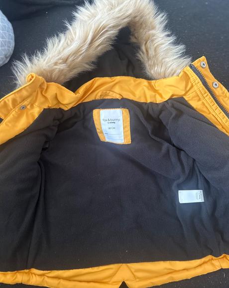 Zimná bunda, fox & bunny,68