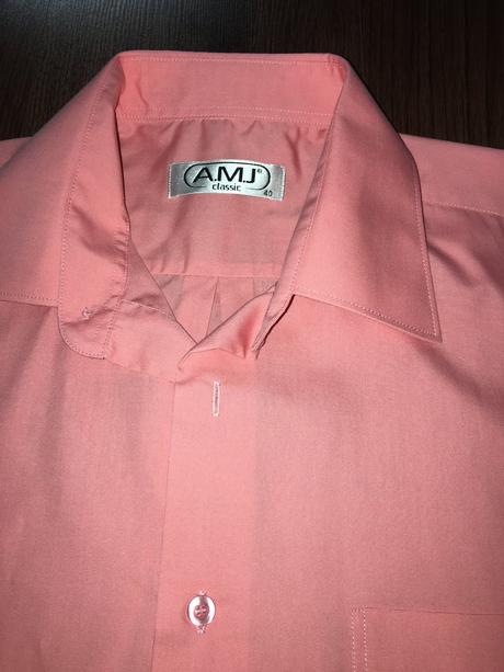 Košeľa lososovej farby, 40