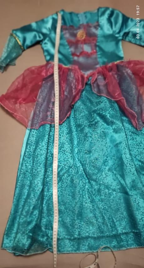 Šaty elsa , princezná,