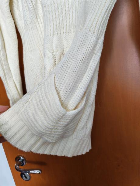 Pletený pulover, xl