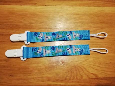 Držiak cumlíka, klip, 