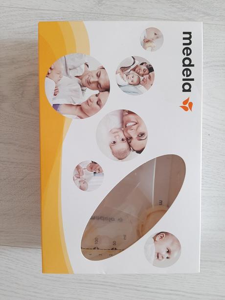 Rucna odsavacka materskeho mlieka medela, 