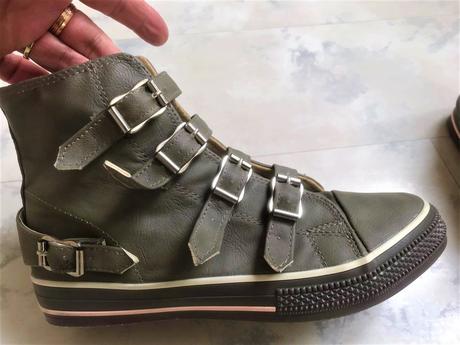 Členkové tenisky, 38