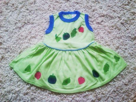 Šaty pre dievčatko, 116
