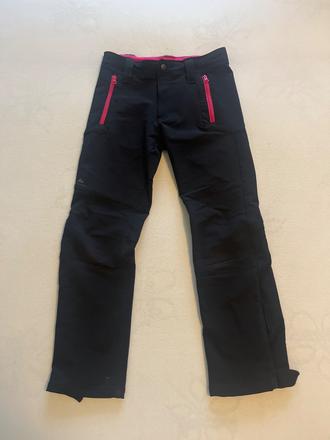 Softshelove nohavice decathlon 7-8 rokov 123 cm, decathlon,128